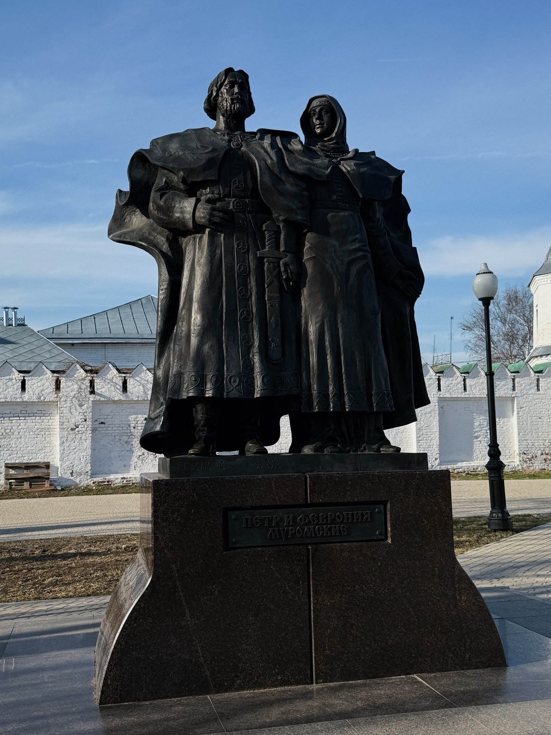Наш гид в Муроме, Ирина, была замечательной! Она отлично знает историю города и делится интересными фактами