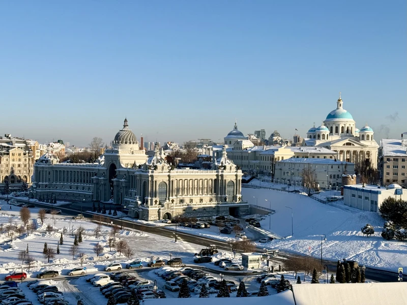 Вся Казань и чаепитие с татарскими сладостями (Людмила)