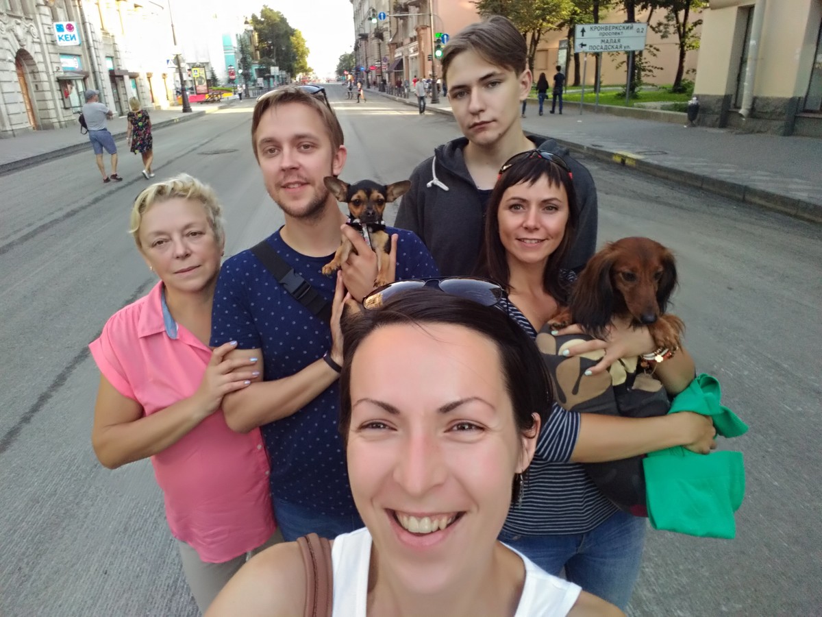 Фото Петроградка — от крепости до революции
