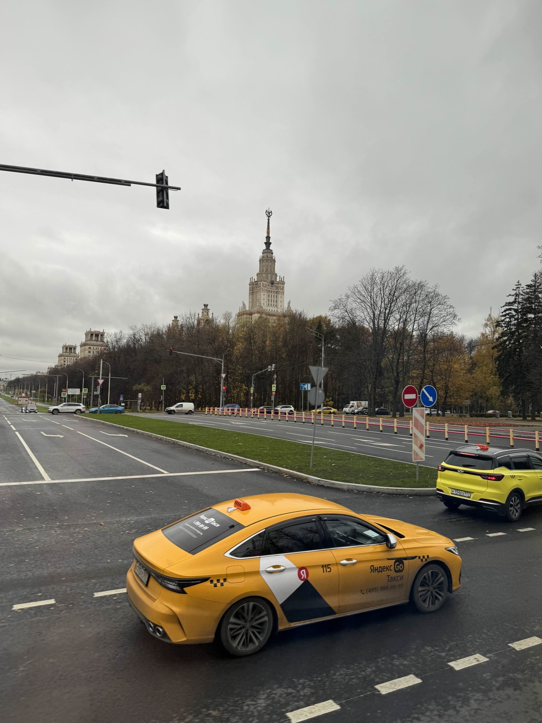 Знакомство с матушкой Москвой. Групповой обзорный тур на автобусе (Оксана)