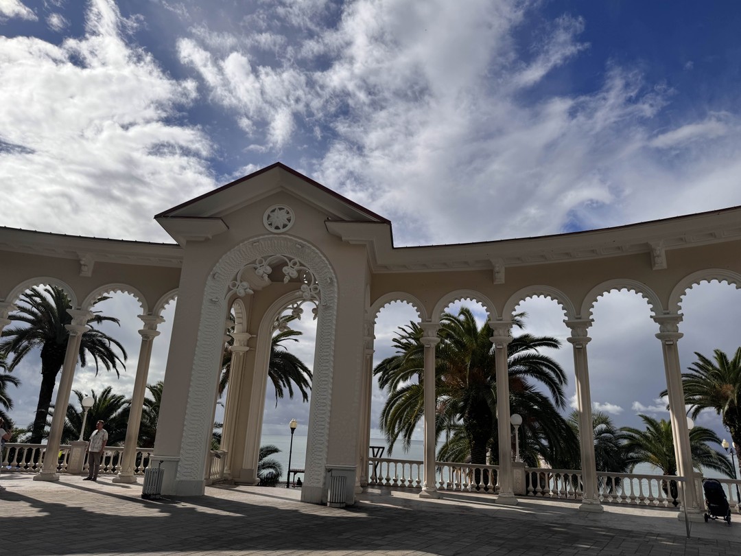 Индивидуальная экскурсия по солнечной Абхазии (Ирина)