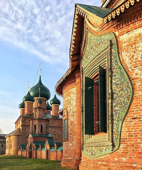 Три жемчужины в ожерелье Ярославля