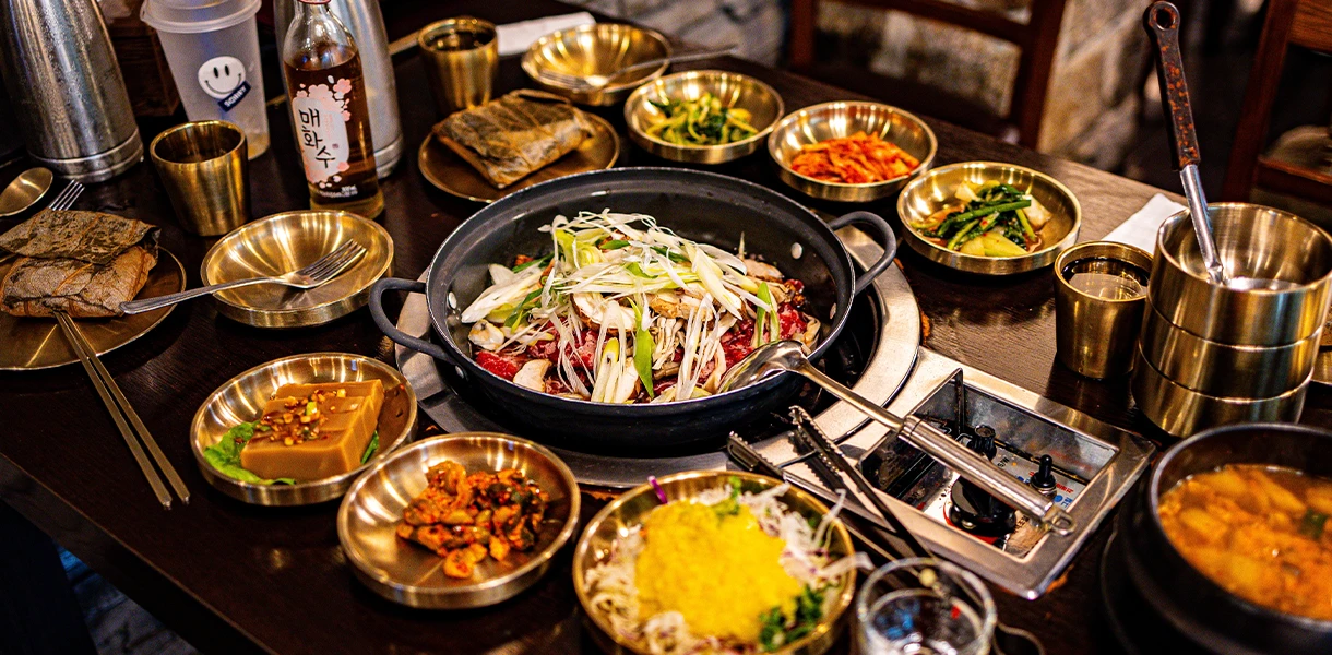 Что попробовать в Южной Корее: 10 традиционных блюд от кимчи до манду