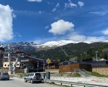 Перевал Гумбаши, Аланское городище и Архыз