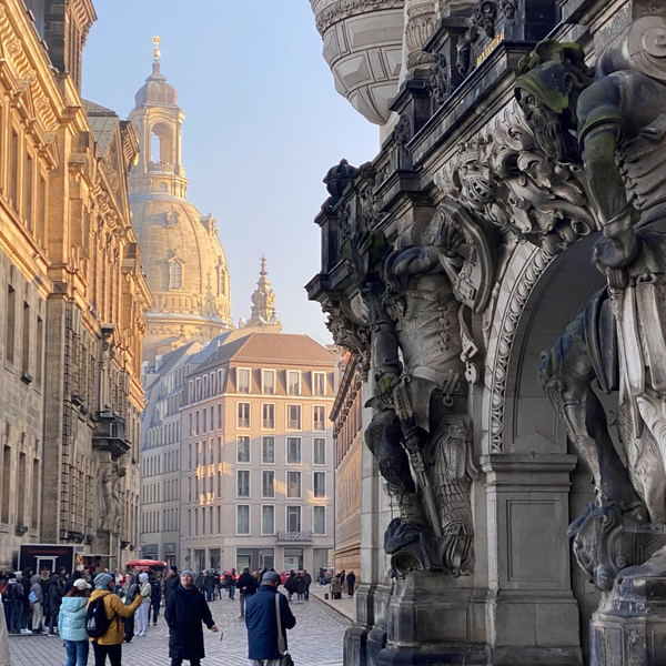Hallo, Dresden