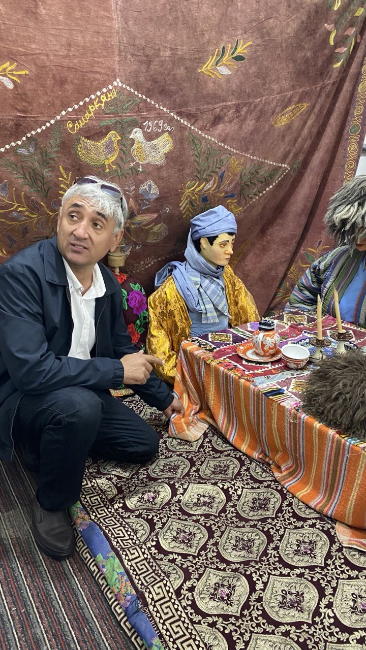 Экспресс-экскурсия по Самарканду (Мария)