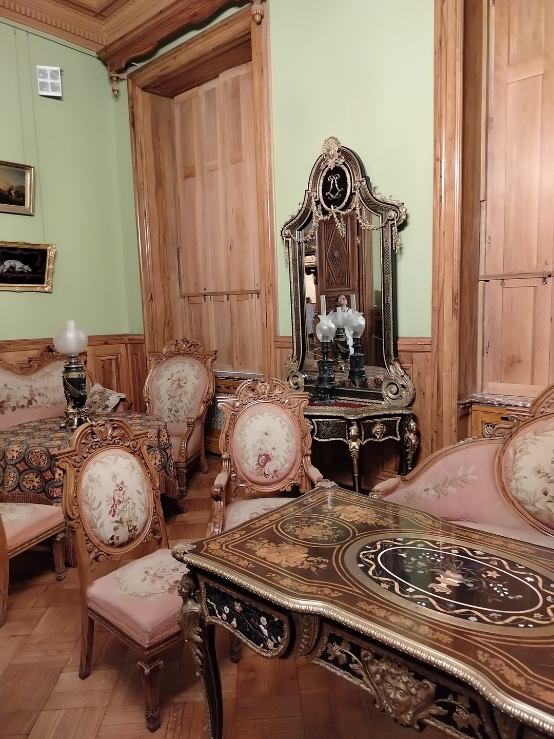 Величие и загадки Юсуповского дворца (Людмила)