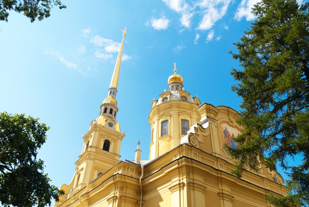 Фото Петропавловский собор и тайны династии Романовых
