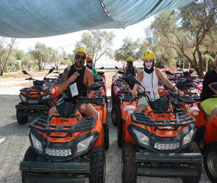 Драйв на горных тропах: сафари на квадроциклах из Аланьи