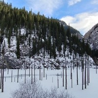 Фото отзыва 2: экскурсия "Уникальное озеро Каинды + Чёрный и Чарынский каньоны"