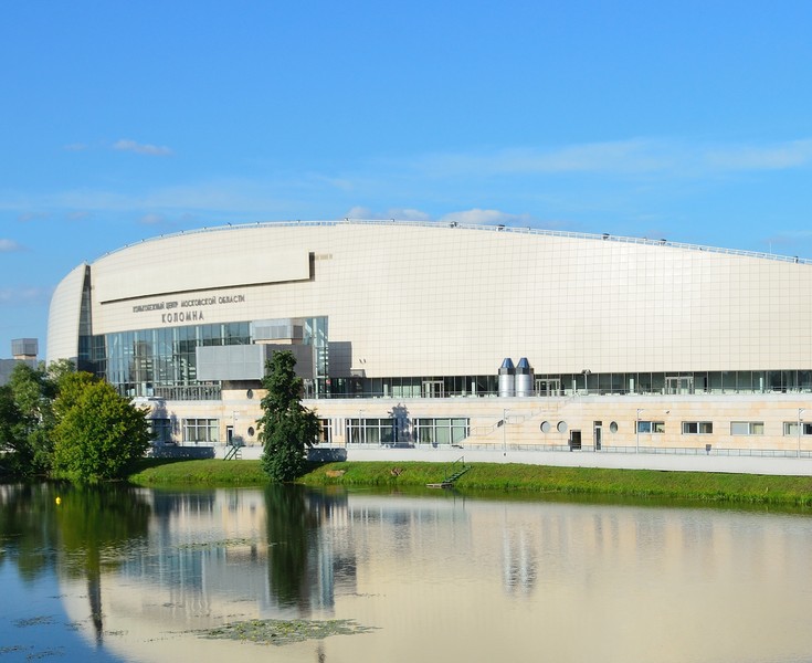 Конькобежный центр Московской области «Коломна»