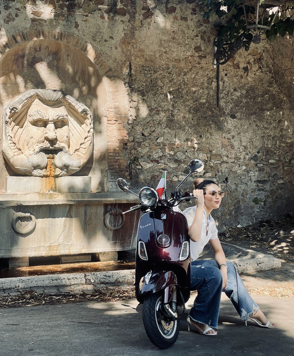 Фото 2 - Экскурсия: "Увидеть Рим за 2 часа? Да, на Vespa!"