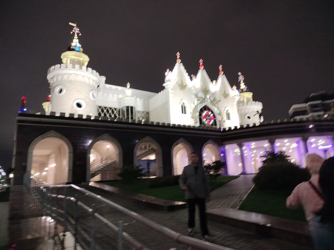 Вечерняя экскурсия по Казани (Наталья)