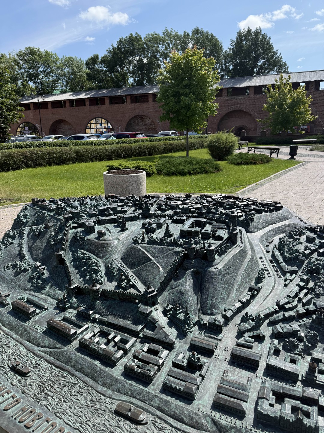 Нижегородский кремль за 1,5 часа (Ольга)
