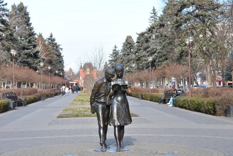 Александровский бульвар — визитная карточка Краснодара