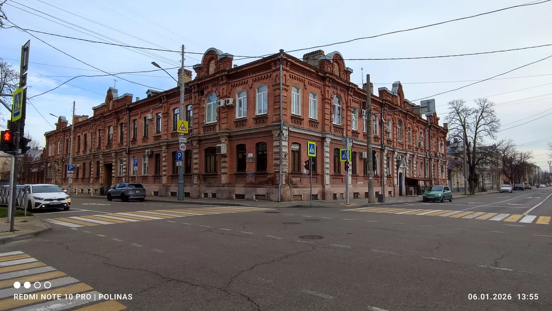 Осторожно, модерн! Архитектурная прогулка по центру Краснодара (Полина)