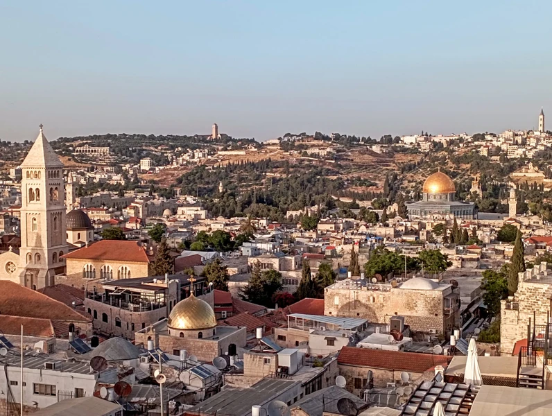 В Иерусалим и Вифлеем - из Тель-Авива на вашем авто