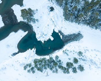 Камышлинский водопад и село Аскат
