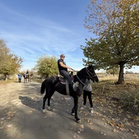 Фото отзыва 1: экскурсия "На коне — по полям и сёлам: прогулка в окрестностях Самарканда"