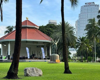 Прилёт в Бангкок и первое знакомство с городом