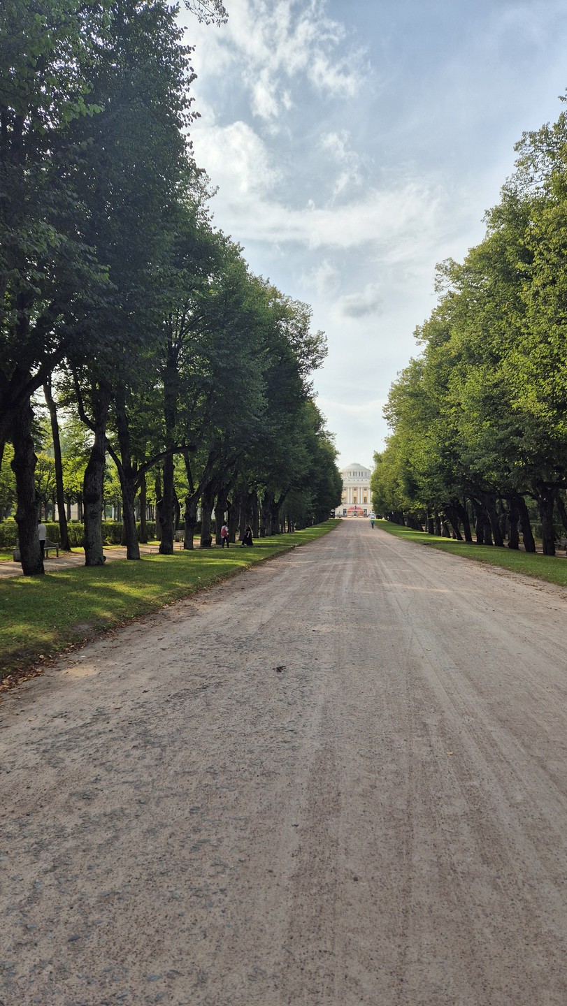 Павловский дворец запомнился тёплым, комфортным, насыщенным местом.
