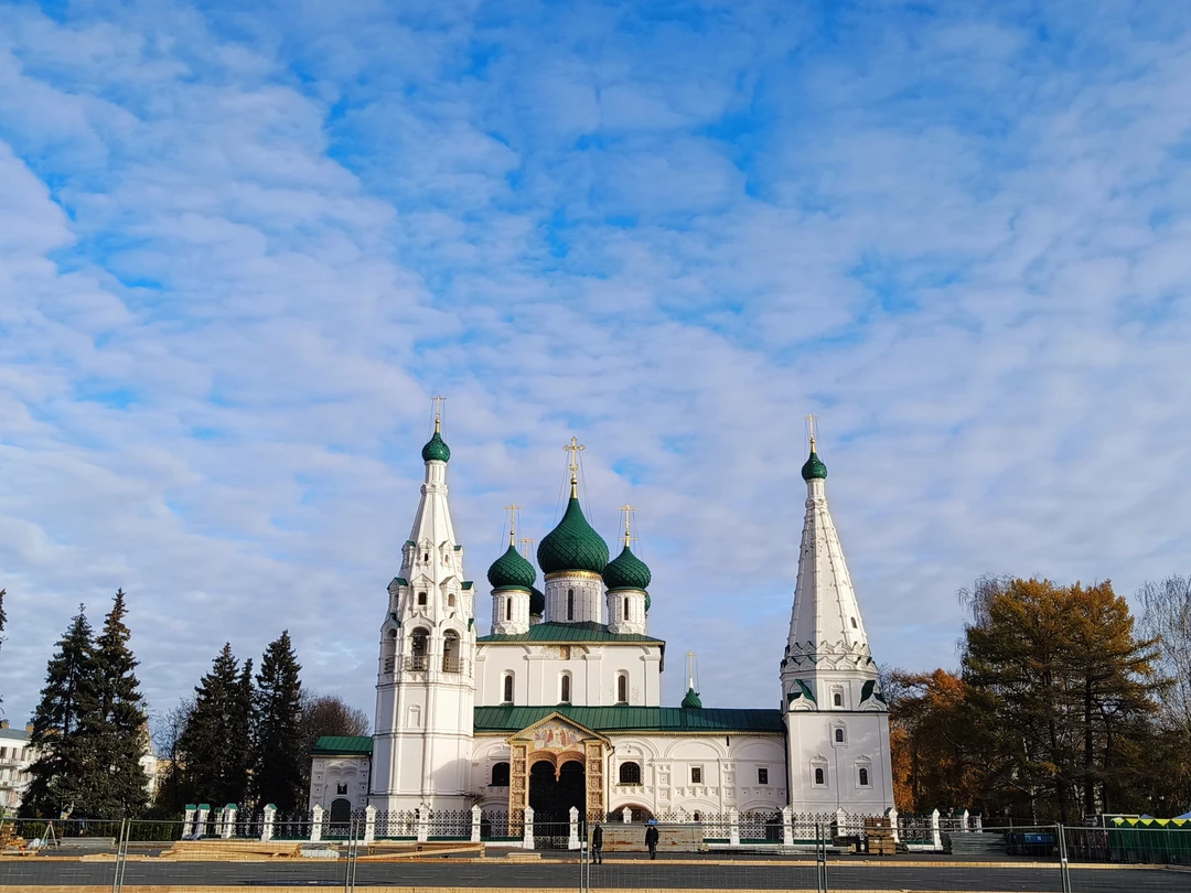 Ярославль вдоль и поперёк (в группе) (Анастасия)