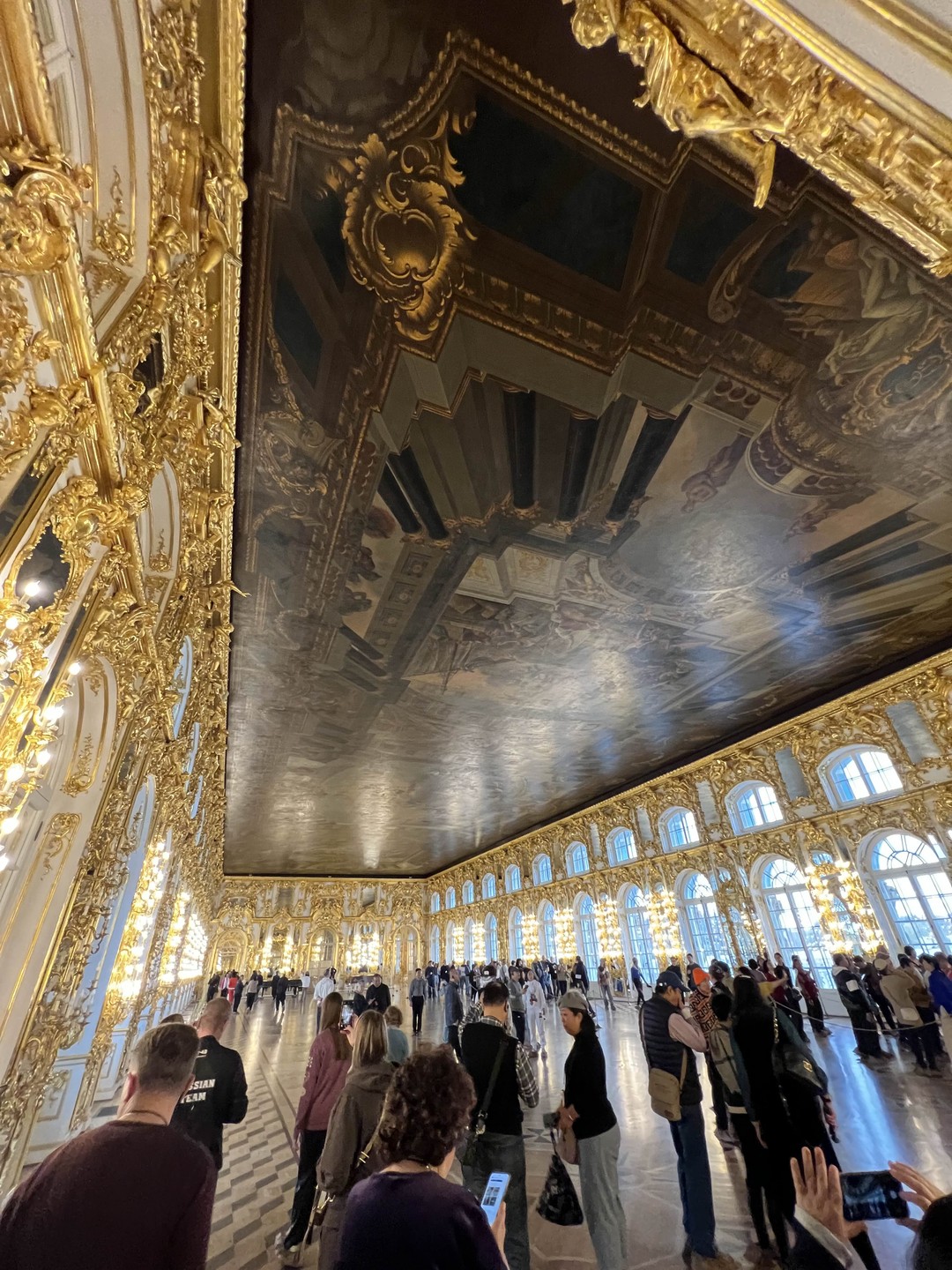 Царское Село и Петергоф в мини-группе (Денис)