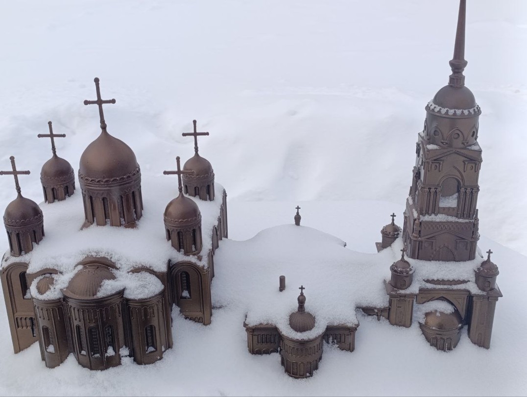 Большое спасибо за великолепную экскурсию и спасение нас в последний момент 31 декабря от скучного утра!