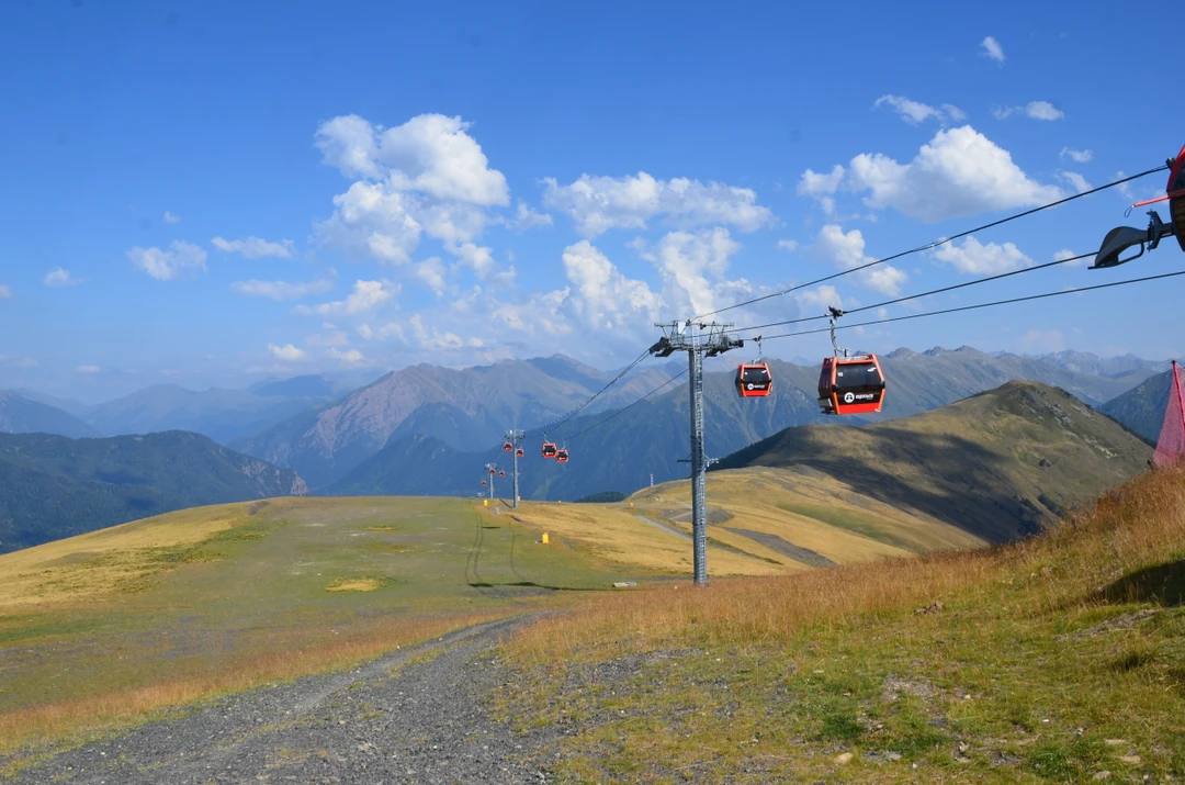 Из Кисловодска - в горный поселок Архыз (Кирилл)