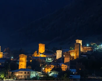 Знакомство со Сванетией