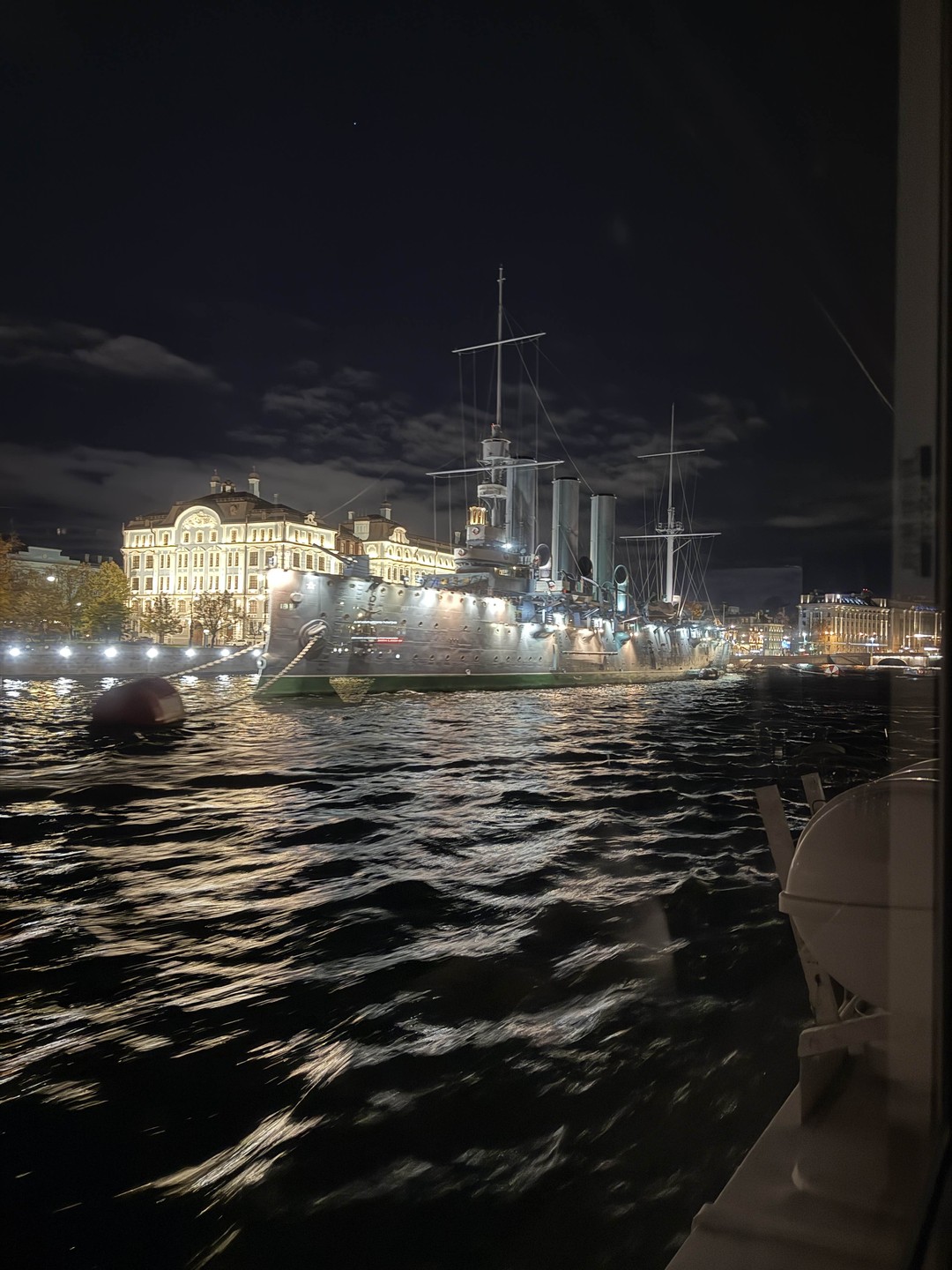 Пять разводных мостов - на теплоходе с гидом (Сергей)