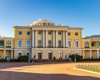 Фото отзыва 2: авторский тур "В Петербург на День всех влюблённых: Павловск, вечерняя экскурсия и кладовые Эрмитажа"