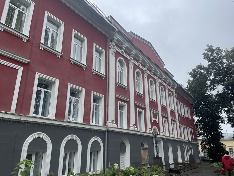 Архитектурная прогулка по улице Сибирской