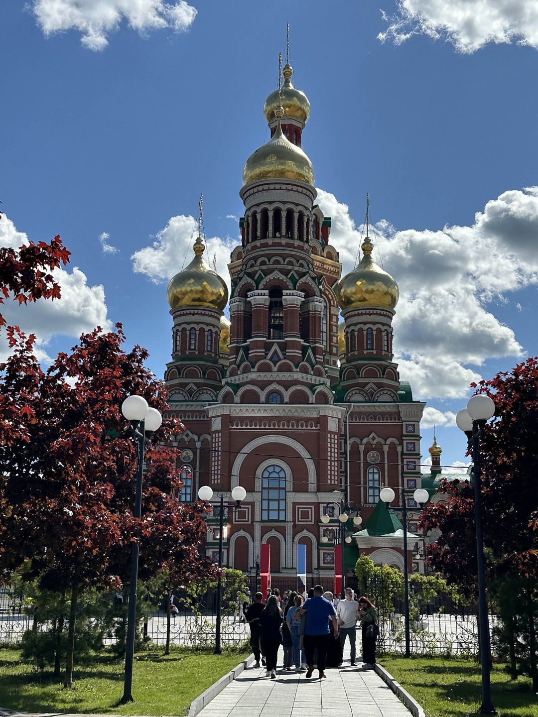 Путешествие из Казани в Йошкар-Олу: сказочная столица среди поволжских лесов (Наталья)