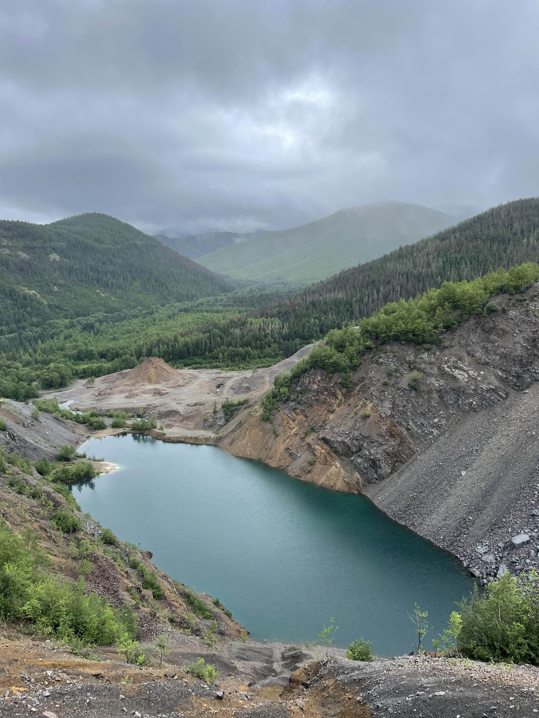 Сказка озера Амут (Олеся)