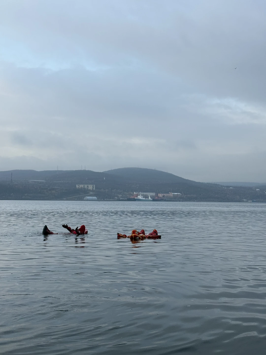 Айс-флоатинг в Мурманске (Прохорова)