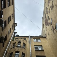 Фото туриста Ольга 1 - Лабиринты дворов и парадных Петроградской стороны