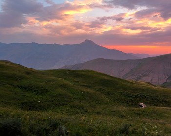 Подъём на гору Шалбуздаг