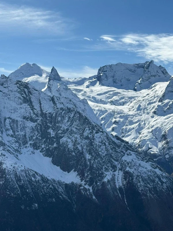 К небесам: из Ессентуков в Домбай. Поездка в мини-группе
