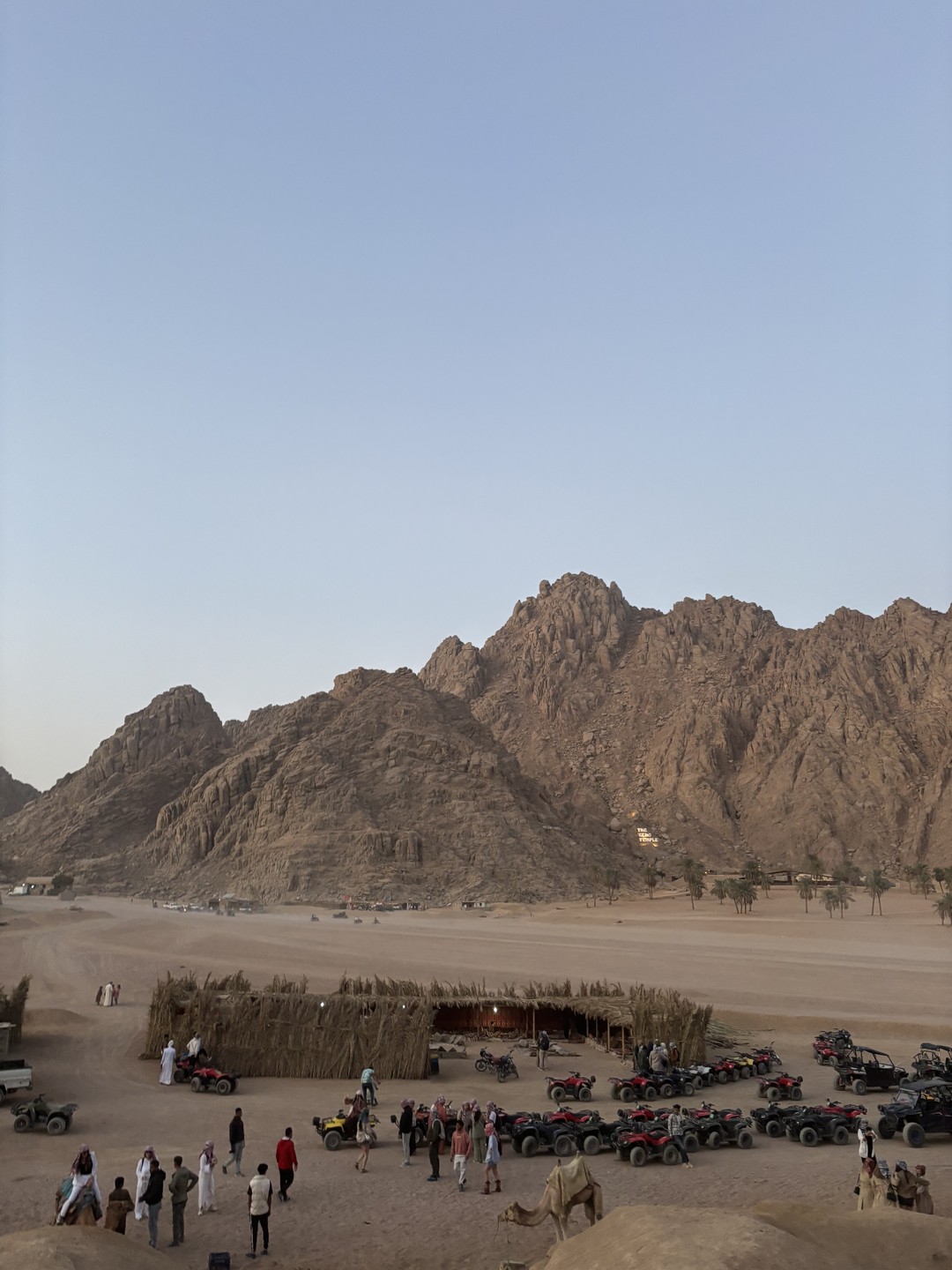 Сафари на квадроциклах в Шарм-эль-Шейхе (Бурзак)