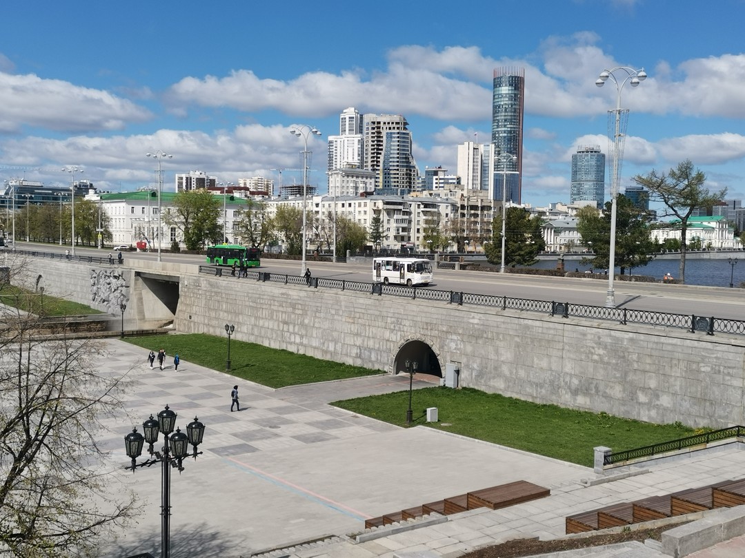 Большое путешествие по Екатеринбургу и окрестностям (Елена)