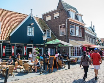 Волендам и Заансе-Сханс - подлинная Голландия