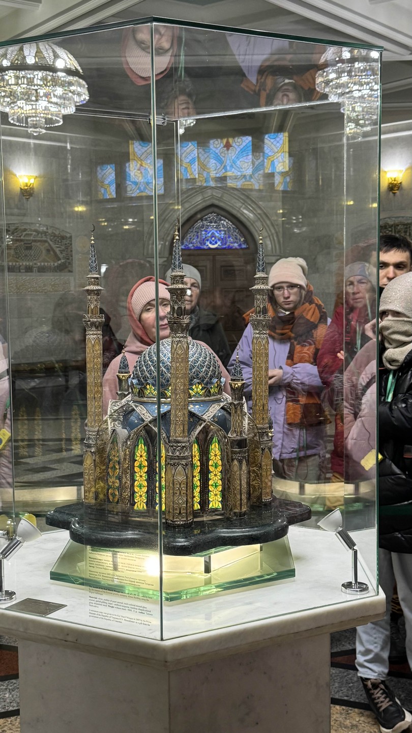 Вся Казань и чаепитие с татарскими сладостями (Елена)