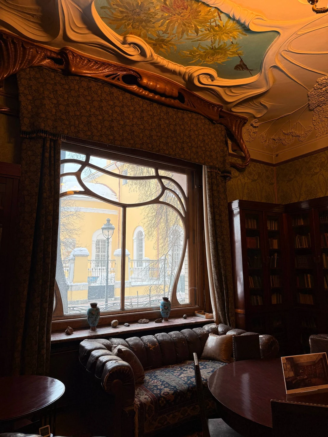 Групповая экскурсия в особняк Рябушинского (Татьяна)