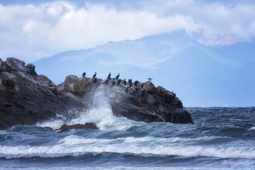 Курильские осрова