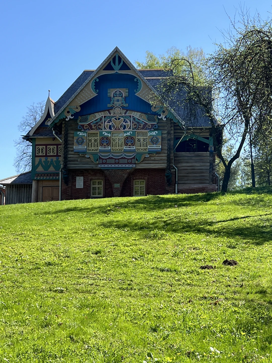 «Русские Афины» - творческая усадьба в Талашкино-Флёново (Александра)