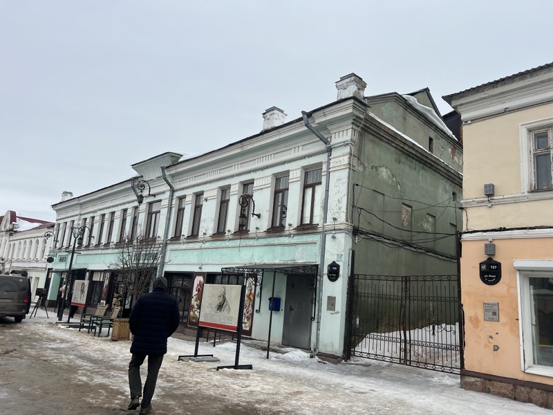 Мы очарованы Ельцом, очарованы Жанной, очарованы многогранной историей этого небольшого городка! Несмотря на морозец, погуляли больше