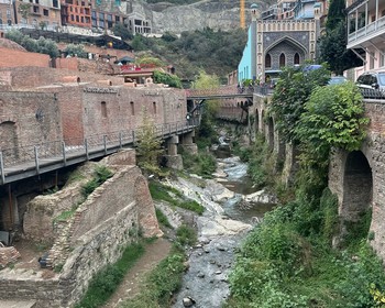 Прогулка по Тбилиси и ужин в ресторане Funicular