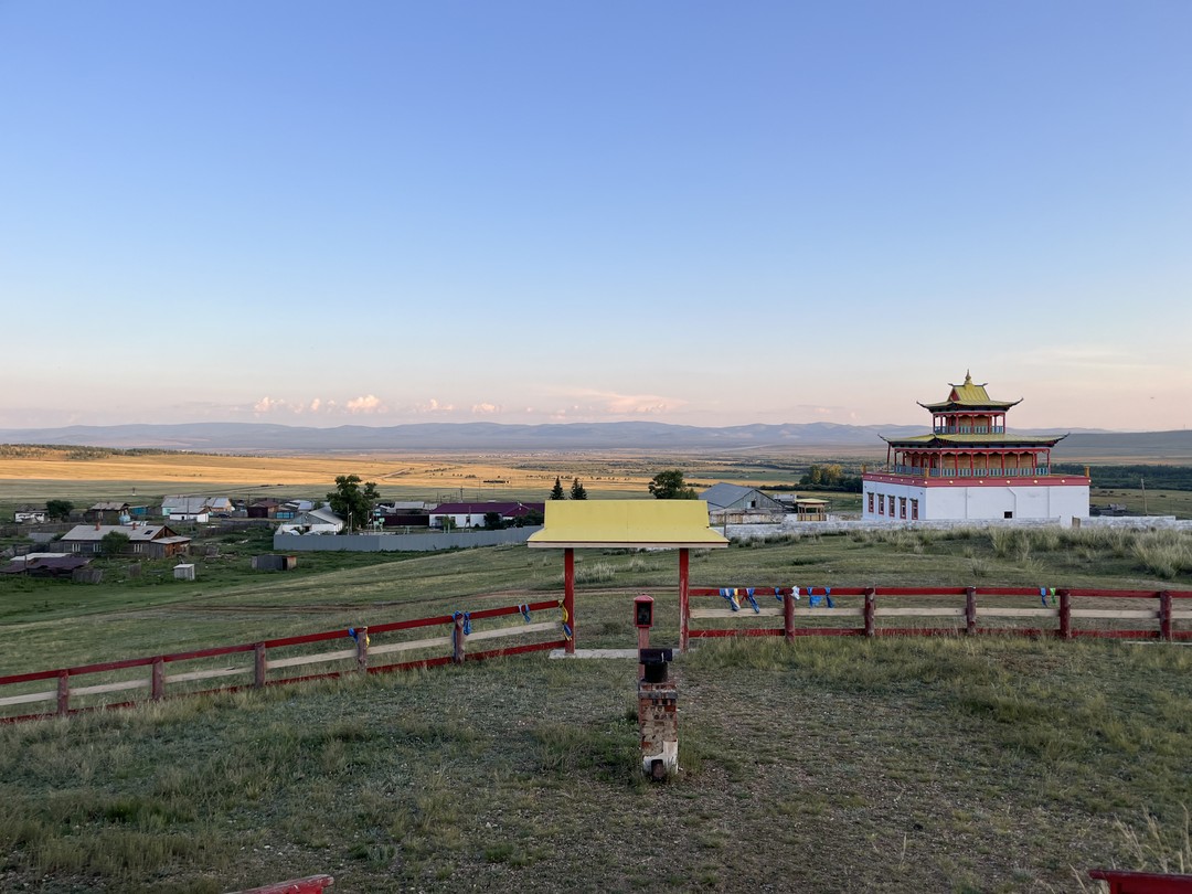 Из Улан-Удэ - к подножью горы Баян-Хонгор (Елена)