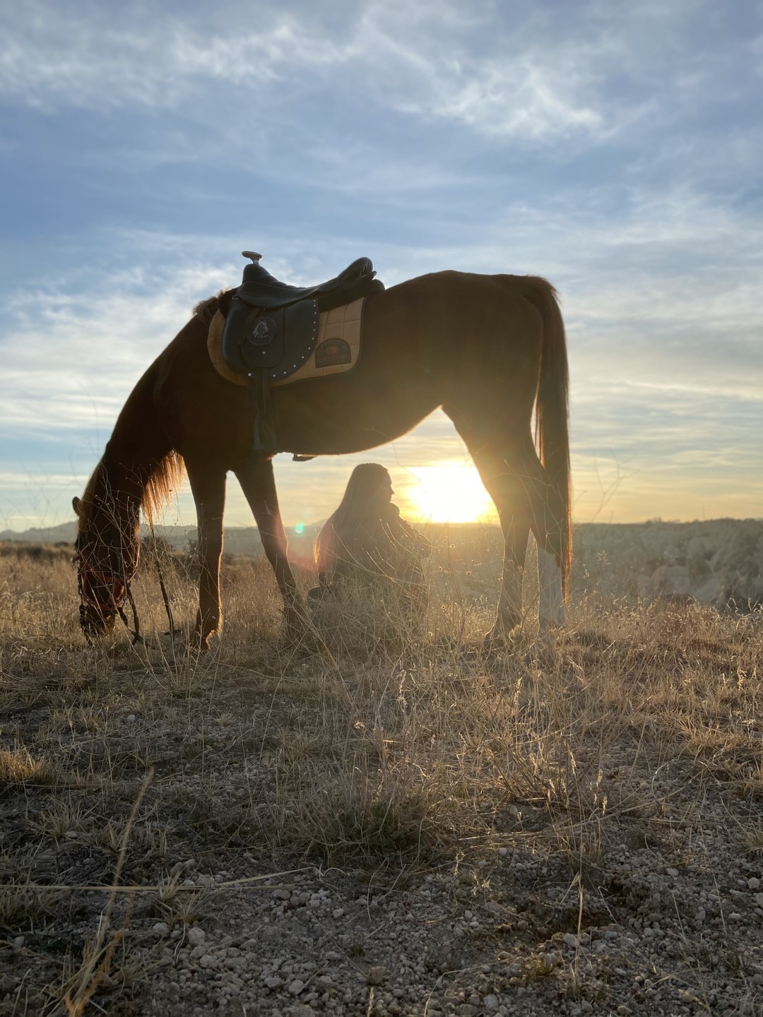 Конная прогулка по долинам Каппадокии (Ольга)
